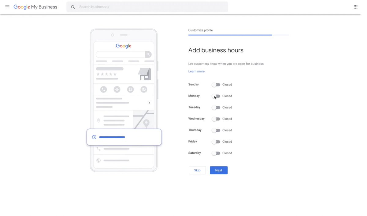 hearing_network's tweet photo. Need help setting up your Google my business page, YHN can help to make sure you have all the right details on there. 

See how here: https://t.co/Wg3jzYNSCa 

#yhn #hearinghealth #yourhearingnetwork https://t.co/pOfBYJZmXj
