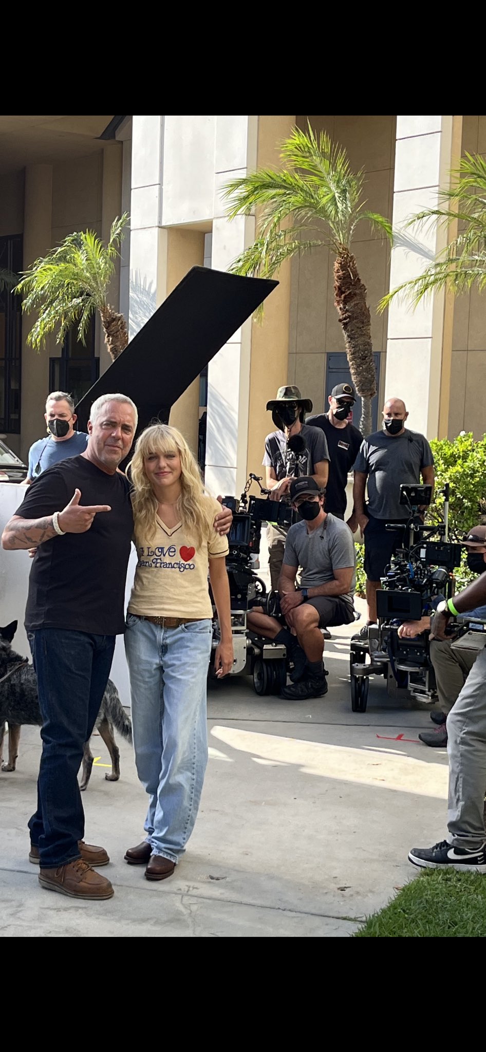 TitusWelliver on X: Sam is back. Bosch Legacy 2…   / X