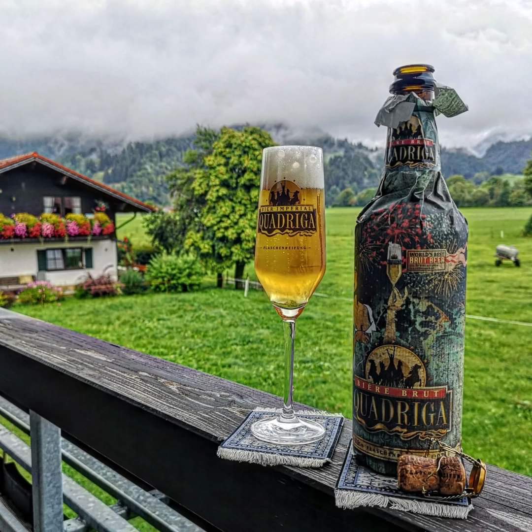 Rügener Inselbrauerei - Quadriga [2021 - 1 Jahr alt] (****) 10,5% # ...