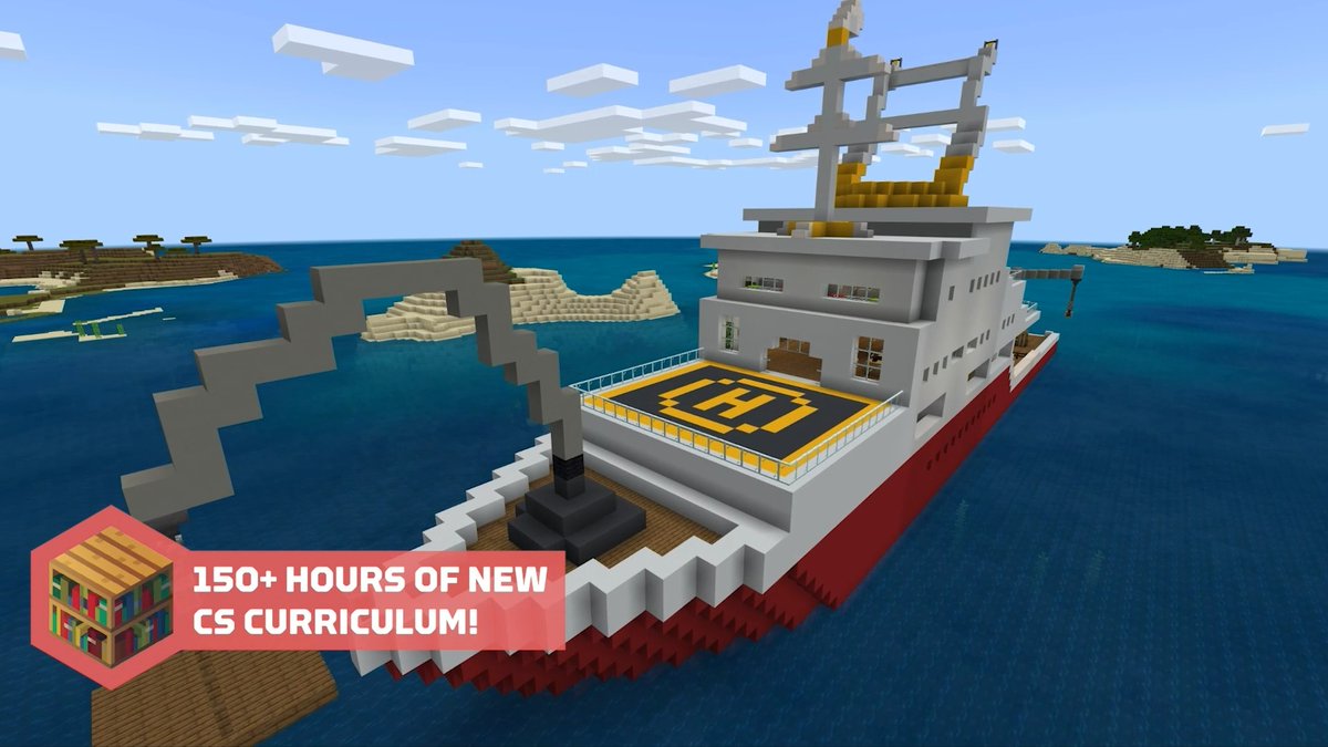 Minecraft Education Edition on Twitter "Anyone can teach Computer