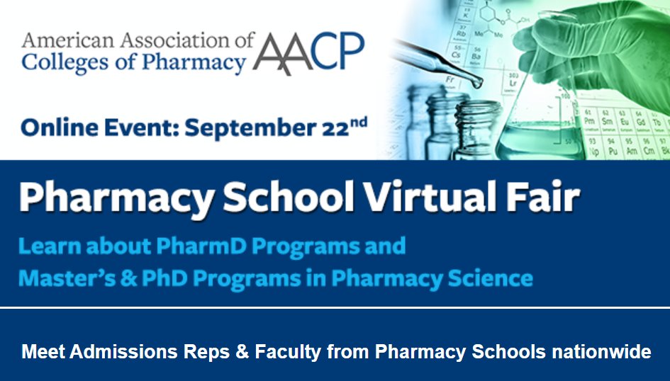 PharmCAS tweet media
