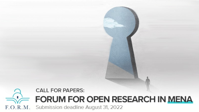 pkp's tweet photo. PKP is pleased to share promotion of the Forum for Open Research in MENA - Abstracts due Aug 31!
"We invite scientists, scholars, and professionals to discuss new findings, research and case studies on any aspect of Open Science"
https://t.co/CtzcOIPK1a
@Form4Open #OpenMENA https://t.co/1h1Ox8l7oh