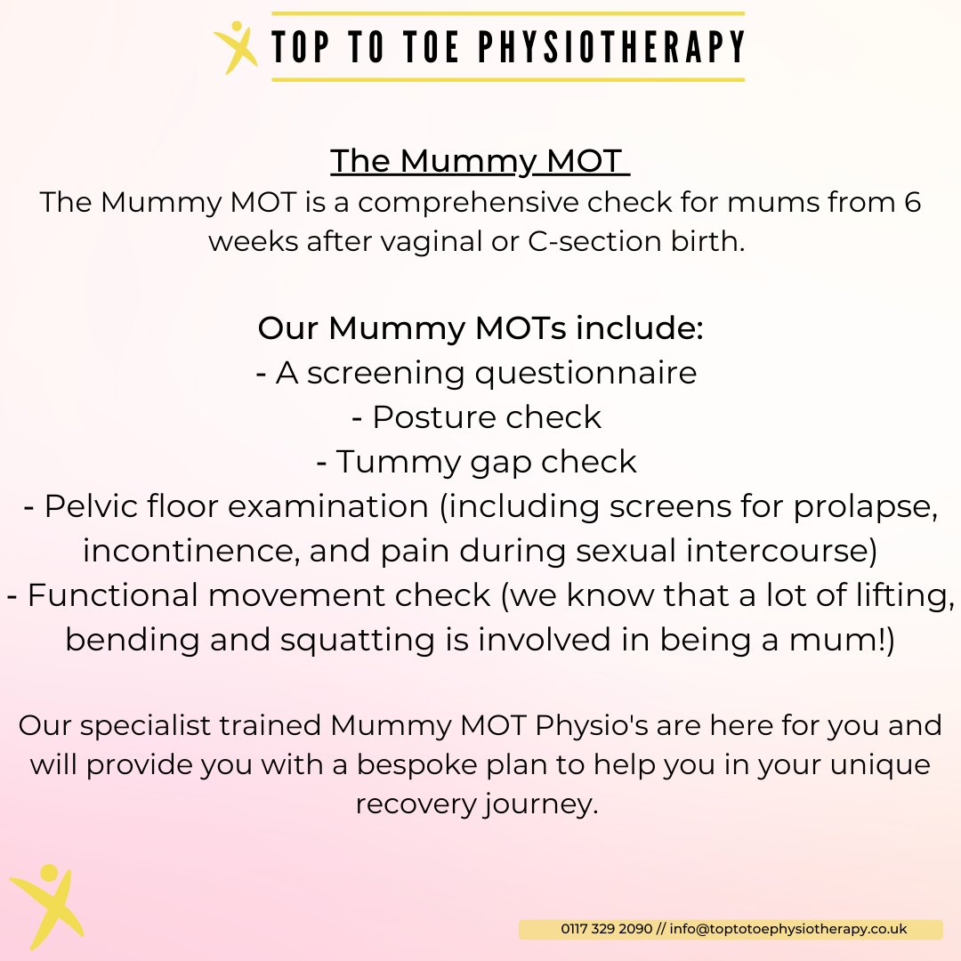 TTT Physiotherapy (@toptotoephysio) on Twitter photo 