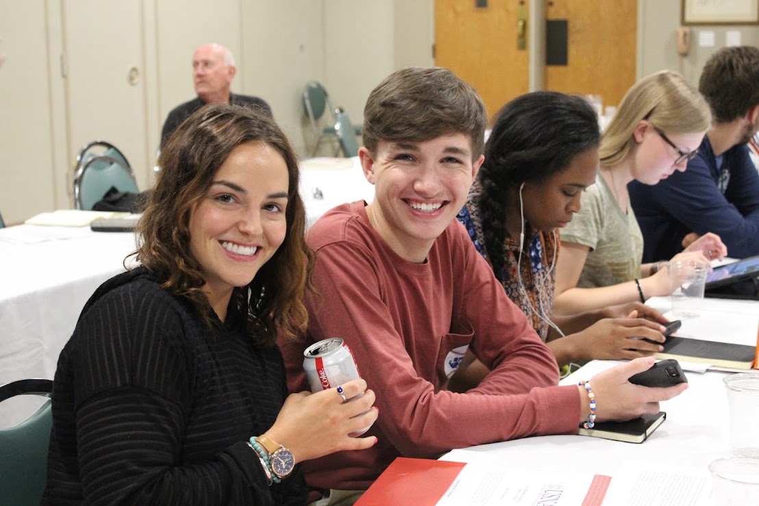 ULmCenter's tweet photo. Happy Move-In Day! π We're happy to be welcoming scholars back on campus to begin this exciting semester of public lectures, seminars, and thoughtful discussions. #McScholars https://t.co/Tu4U7QZYKE