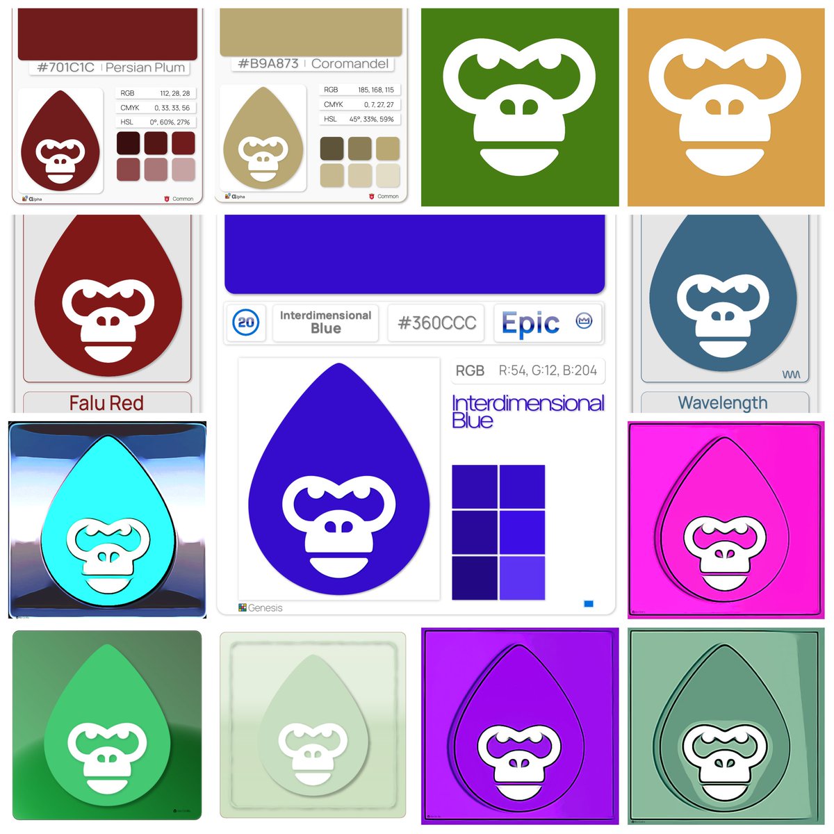 TwitPRMR's tweet image. @HexGorilla #showyourtruecolours
#nft #terranft #Juno