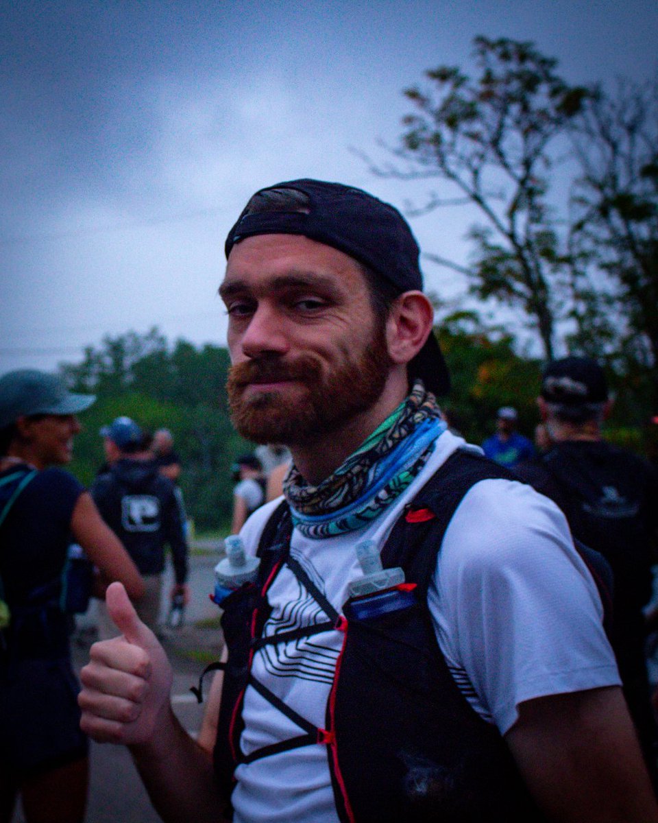 heynovaio's tweet photo. So our Communication & Content Coordinator Jeremy runs ultramarathons. Last weekend was his second attempt at a 100 miler! He had to drop out after 94kms for safety reasons, but we still think it's really cool he tried! Way to go @fowlerjeremy!
#TeamWork #Ultramarathon #Runner https://t.co/94M5Pxy4Gn