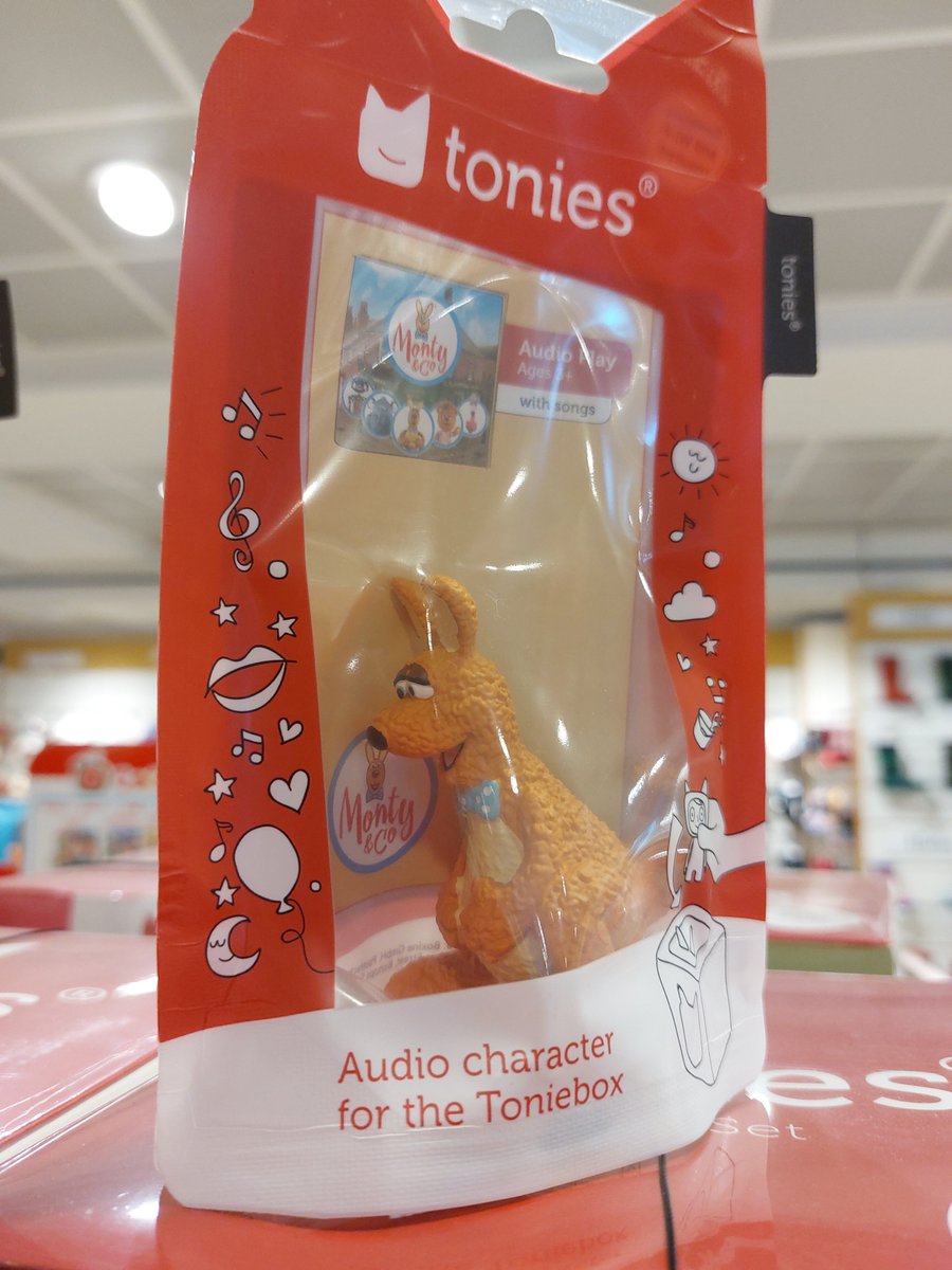 MontyFriends's tweet photo. Have you spotted the new Tonies' mini-Monty (from CBeebies Monty &amp; Co) at your local toy shop? Send us a photo if you can!  #Children #kidstv #puppet #grandparents #preschool   @MontyFriends https://t.co/Caf2MHnBqK