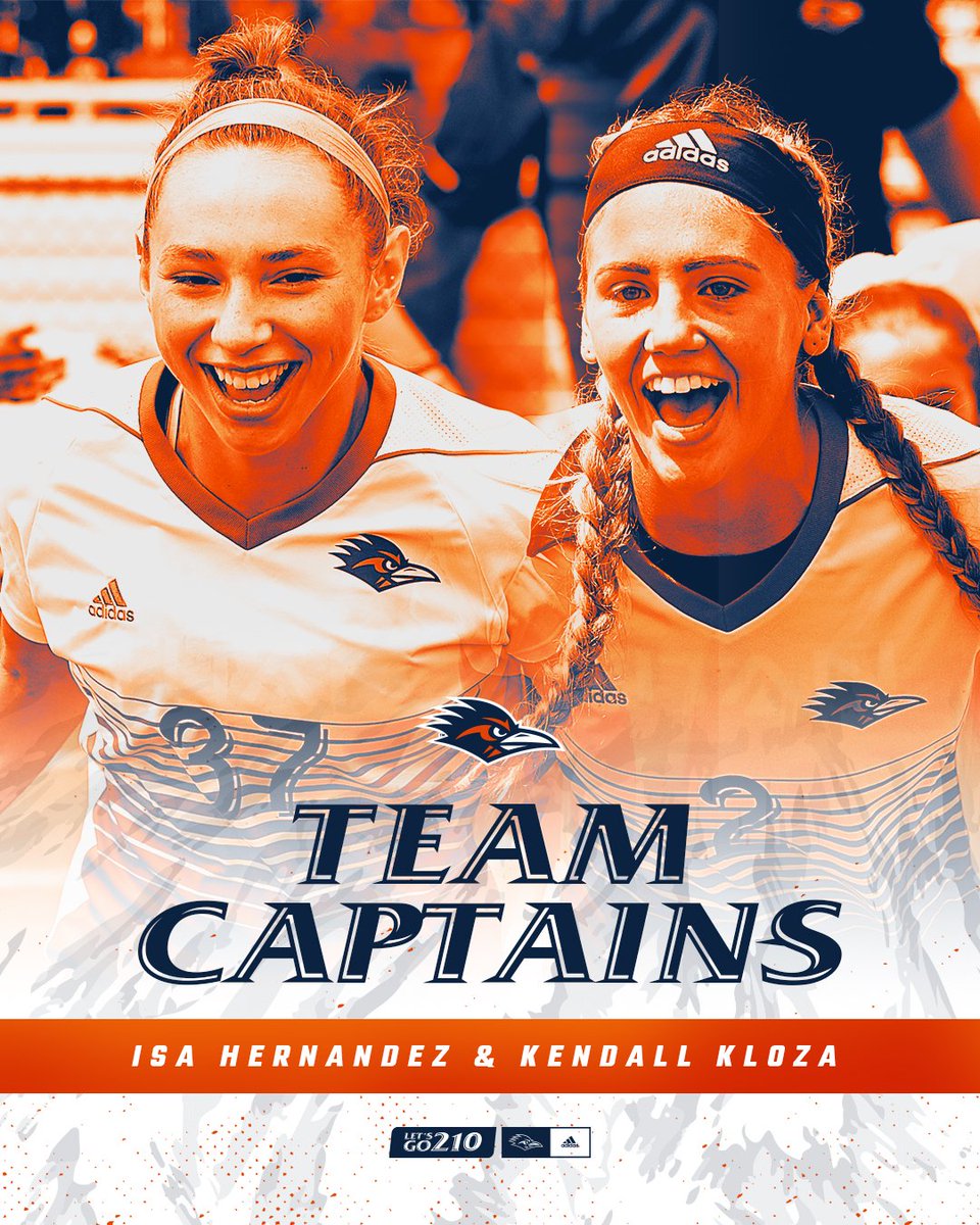 UTSAWSOC's tweet photo. 𝓞𝓾𝓻 𝓬𝓪𝓹𝓽𝓪𝓲𝓷𝓼
@isa_h17
@kendallrhea_1
#BirdsUp 🤙 | #UTSADNA https://t.co/wgxSvWPGPu