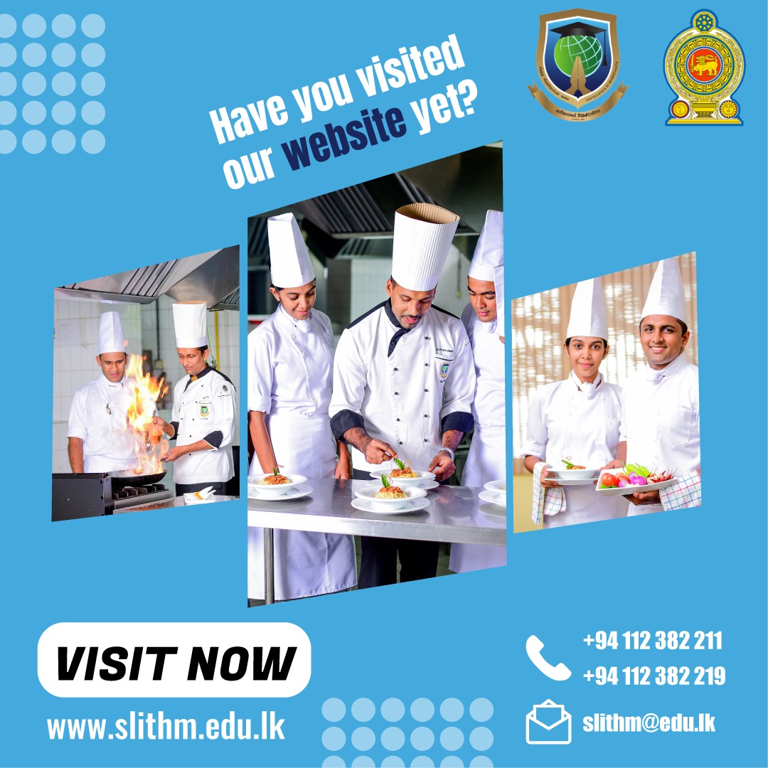 SSlithm's tweet image. Our website has all the information you need regarding our courses and facilities!

visit now: slithm.edu.lk