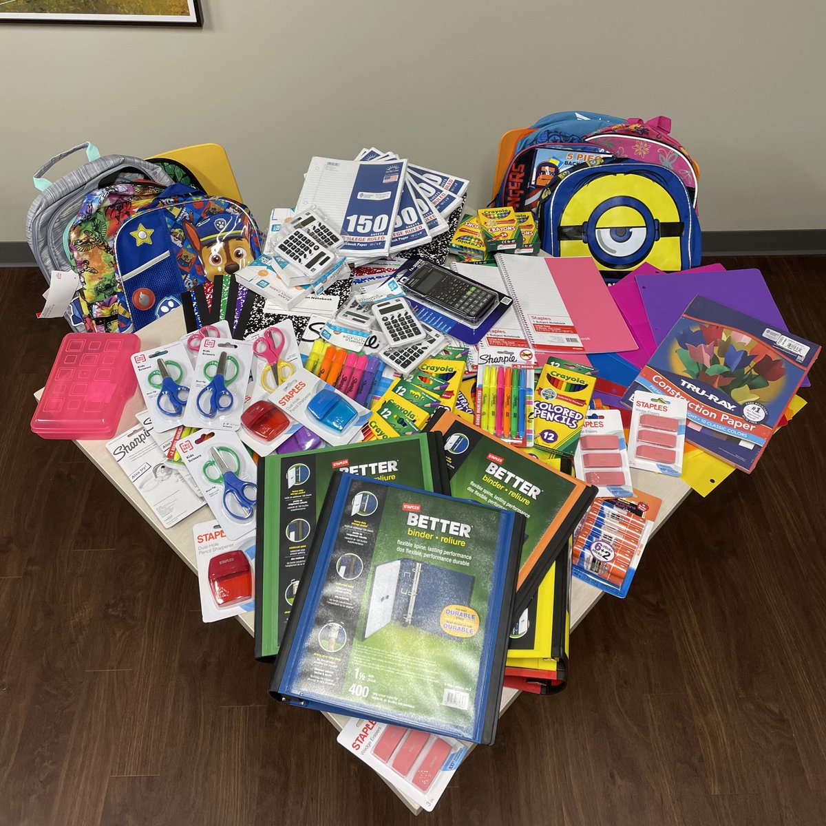 CountyOBGYN's tweet photo. County Ob/Gyn was thrilled to donate school supplies to Community Dining Room Inc. in Branford for their Back to School Supply Drive. Deanna and Madison dropped off backpacks filled with school supplies. We are excited to help students start the school year on a positive note! https://t.co/ZnrhVsRVGP
