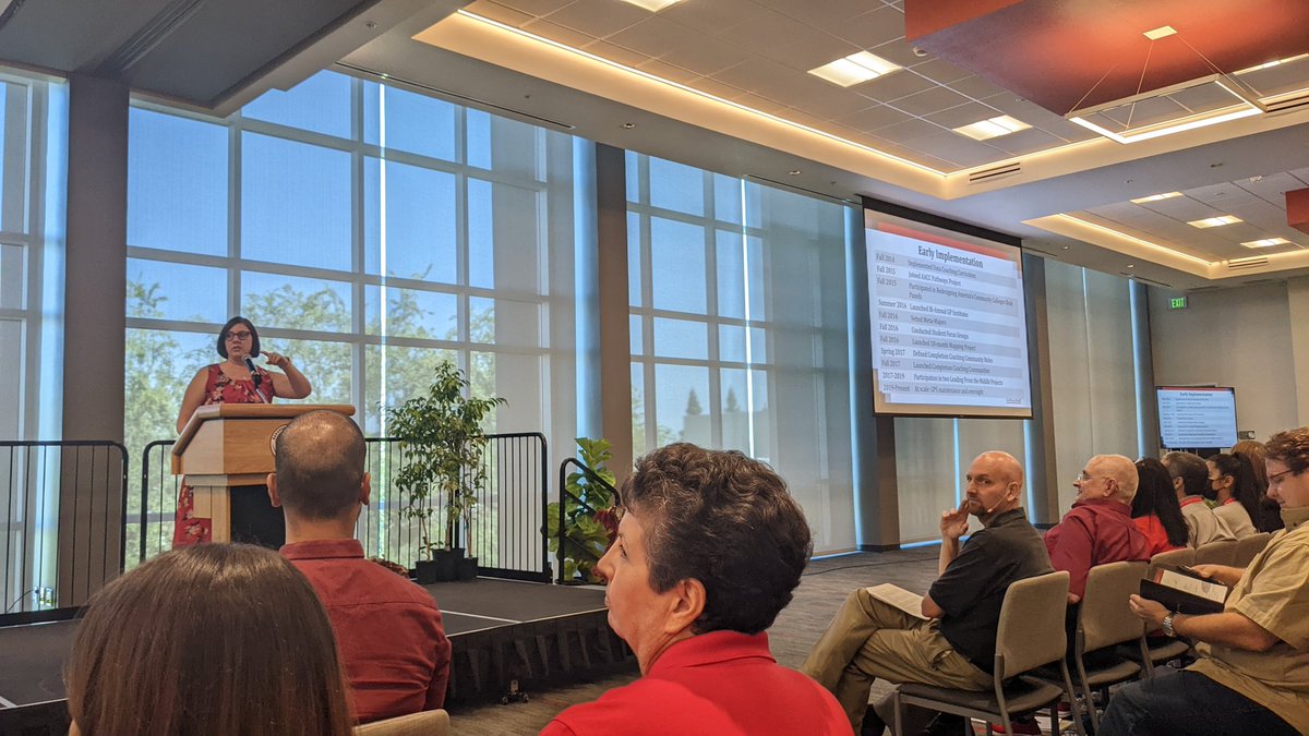 "No more pathways to no where...we have partnerships with 50+ High Schools" <a href="/grace_commiso/">Grace Commiso</a> @BCcollege