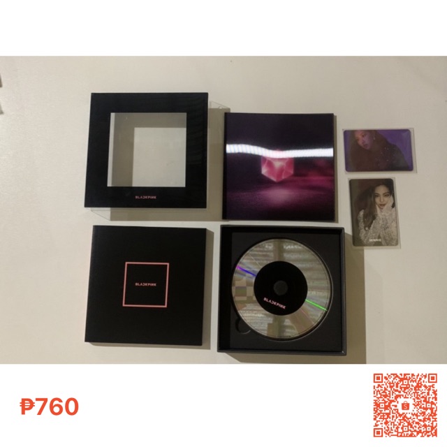 rhymeswithmay's tweet photo. I'm selling BLACKPINK Square Up (Unsealed) for ₱760. Get it on Shopee now! https://t.co/VGwVlilNFx #ShopeePH https://t.co/VeyanJuXwd