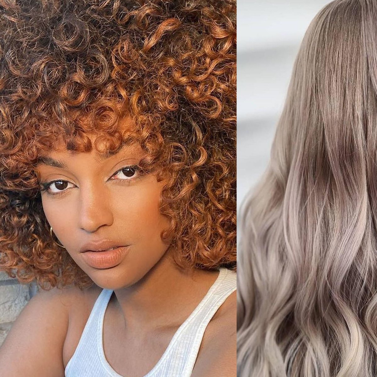 WellaPro's tweet photo. From gorgeous coppers to popping blues, there are plenty of color possibilities when it's temporary π¨
Find the perfect #ColorFreshMask formula for you, in our latest trend hub π https://t.co/wfJ8aoEDzc
Looks by James Earnshaw & Danijela IliΔ β¨ https://t.co/6sp5C8owLb