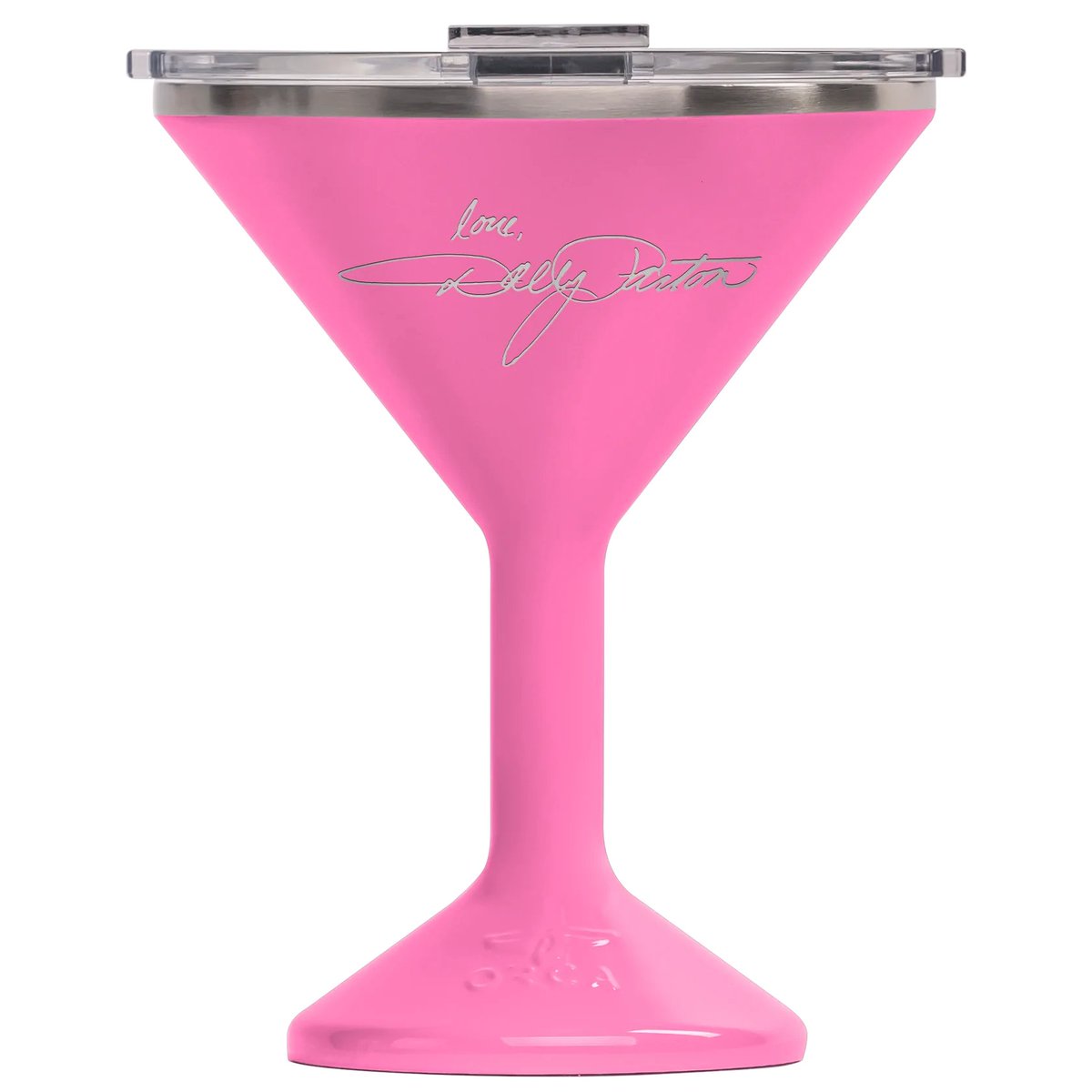 dolly parton sells branded martini tumblers and this is exactly why she is an icon amongst icons.