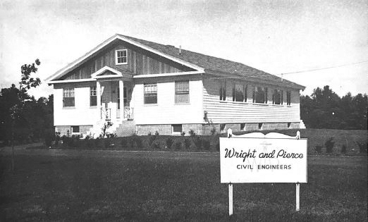 Wright_Pierce's tweet photo. Where it all began 75 years ago! Check out this #ThrowbackThursday photo of our original office in Topsham, Maine and join us in commemorating our 75th anniversary through this series of videos reflecting on the company’s history and path forward.

https://t.co/TOywRvQMg8 #WP75 https://t.co/N9p73iPVHZ