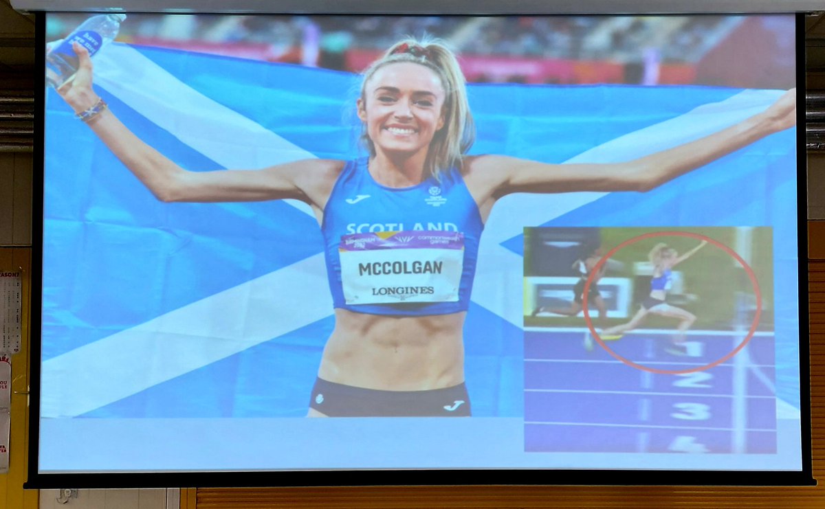 KnightsridgePr1's tweet photo. Welcome back assembly inspired by Commonwealth heros @EilishMccolgan and @SarahInglis5 
In their races Eilish said 'It was an opportunity not to be missed', Sarah said 'I gave it my all!' We can too!
We recognise that our vision and values are our COMMON  WEALTH in school 💛🏅💚 https://t.co/WwjtiB2i24