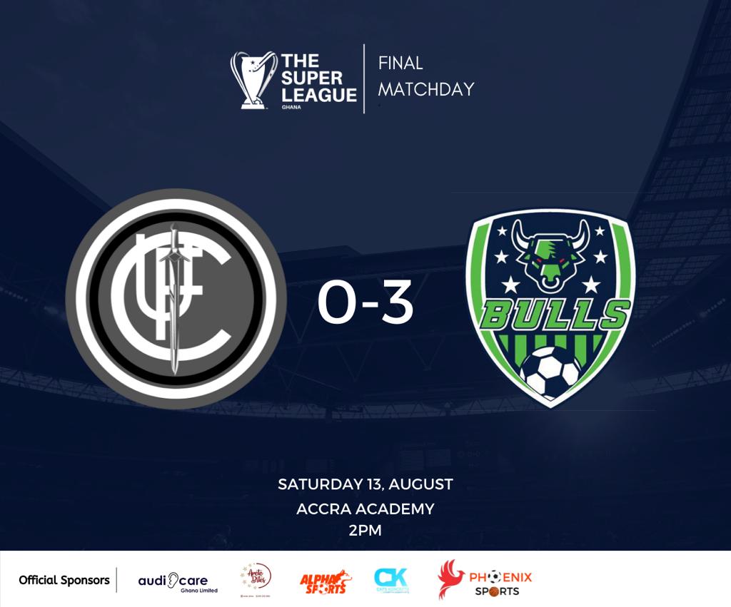 superleaguegh's tweet photo. How our final fixtures ended ⚽ https://t.co/pIkTnewcM3