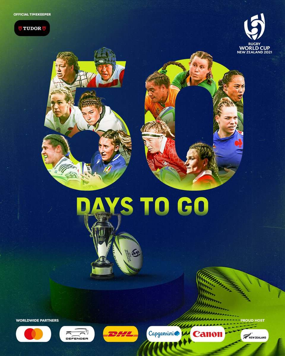 Big stars. Big moments. Big event...

#RWC2021 is on its way

🎉 🙌 🏉 💥