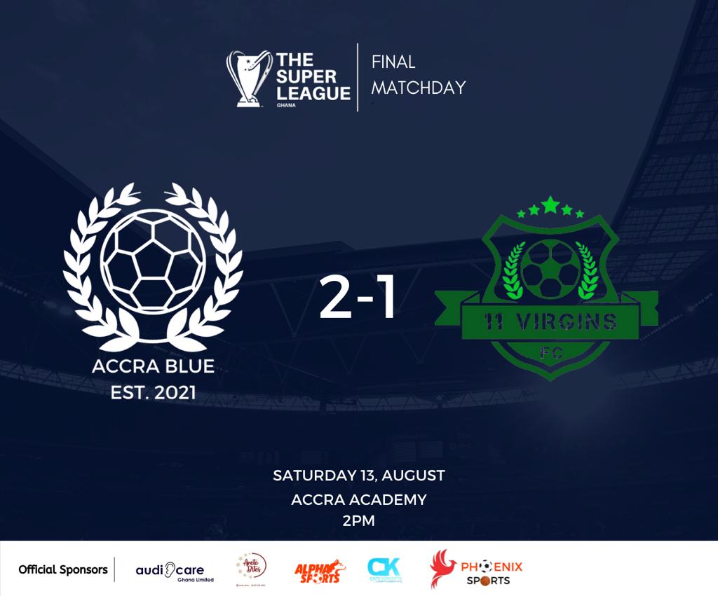superleaguegh's tweet photo. How our final fixtures ended ⚽ https://t.co/pIkTnewcM3