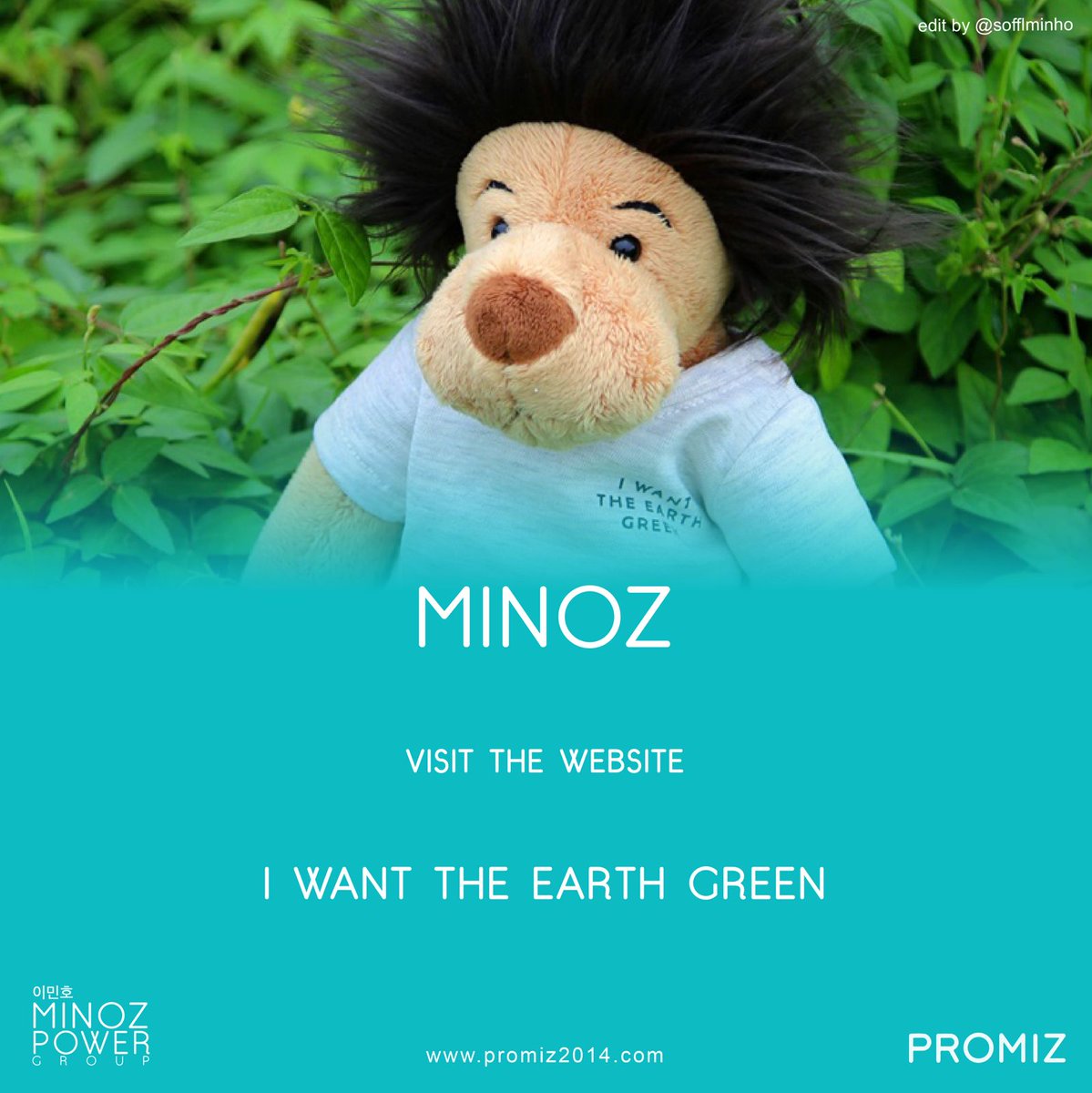 SirlneCupertin1's tweet photo. #IWantEarthGreen Let’s go to the website https://t.co/4ccObMNSBp and check the PROMIZ products. It’s for a good causes
*Las ganancias de las ventas de productos PROMIZ se donan a niños vulnerables
#PROMIZ #PMZ #PMZER #프로미즈 #피엠지 #피엠져 #러브패치 #LovePatch
@myment_official https://t.co/aXmBiKH2CO