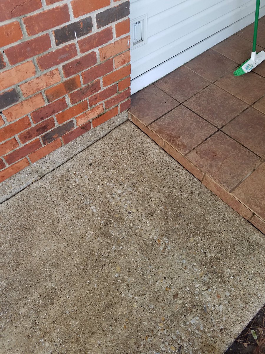 ShoweAuto's tweet image. A patio clean can change the way you look at your house. Let me know what I can do for you! 
#pressurewash #powerwash #dallas #dfw