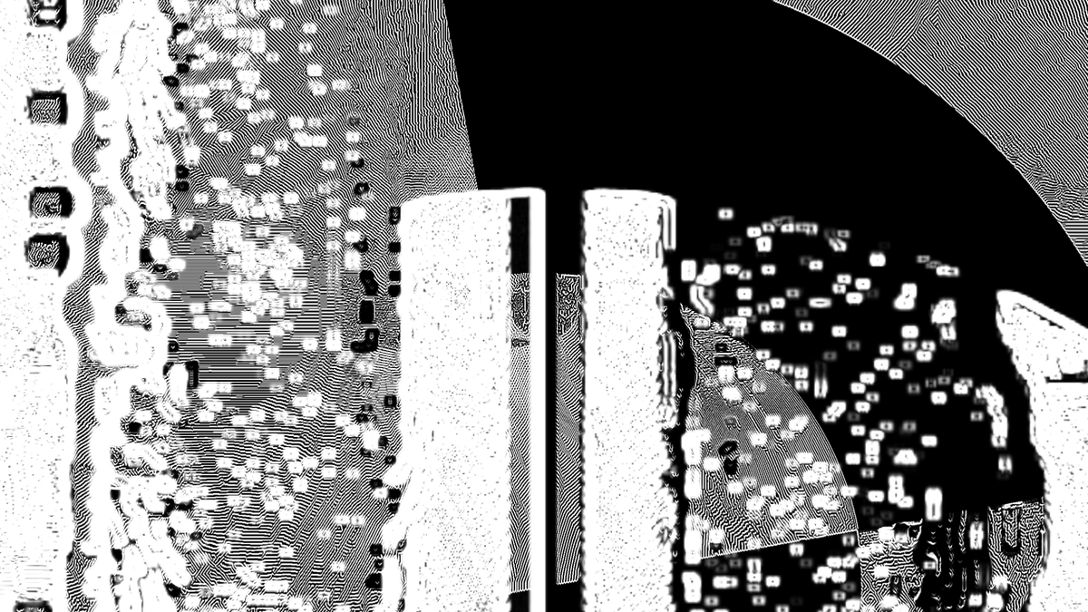 Tidying up the patching for the new acid techno AV performance.