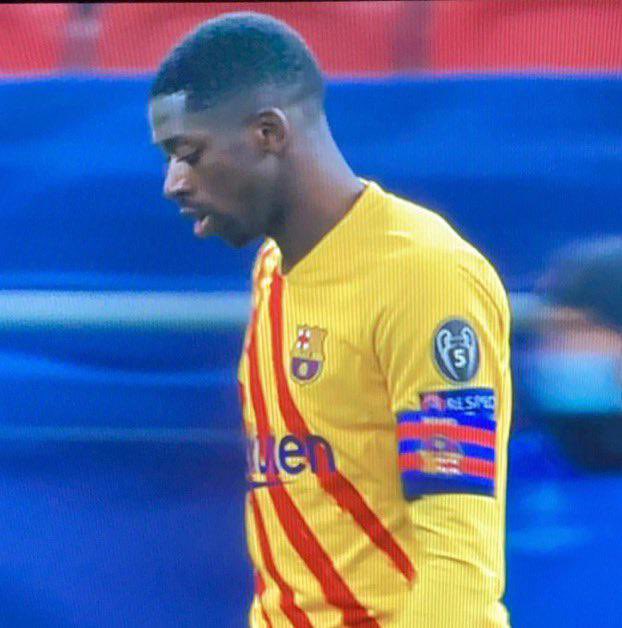 ¿Dembélé debería ser uno de los capitanes del Barça?

❤️SÍ
🔁NO