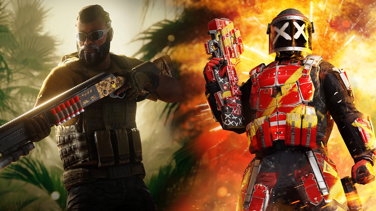populationonevr's tweet photo. The Mega Bundle is LIVE. Two In One!

The Vandalized Pack
🔥Legendary Vandal Brood Skin
🔥Legendary "Kill Count" P90
🔥Rare "Delinquent" M1014 &amp; CX4

The Spec Ops Pack
💥Legendary Eli Skin
💥Legendary "Breach" DT11
💥Rare "Corporal" Sako &amp; M60 

Go Big Or Go Home! https://t.co/BUNnrsw8x5