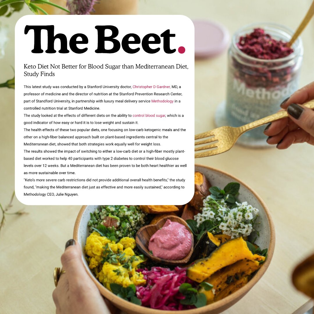 Really, this is best news you'll receive all day! Featuring the delicious <a href="/gomethodology/">Methodology</a> 😋

✏️ <a href="/thebeetofficial/">The Beet</a> 
Read it here: thebeet.com/blood-sugar-ke…
