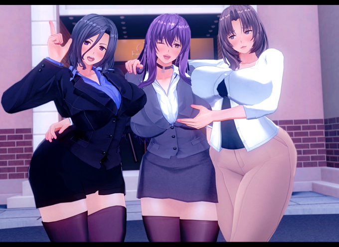 じゃれあったり、いろいろ! 