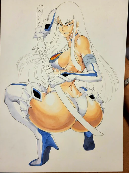 Commission work 