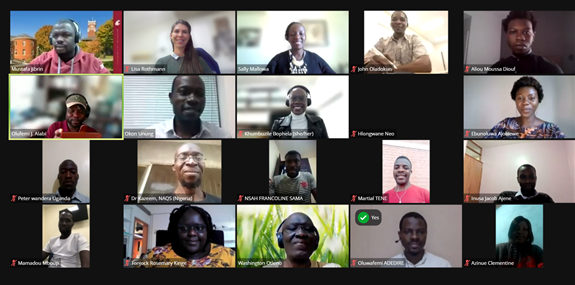 WOW! An incredible @phytopathafrica meeting!

Thank you to everyone who contributed but my hugest appreciation to a wonderful #womaninscience @LourenaArone for driving all our involvement and to the leaders @nov1873 @DrBophela @MJ_Ojonuba @smallowa @Ebunajobiewe