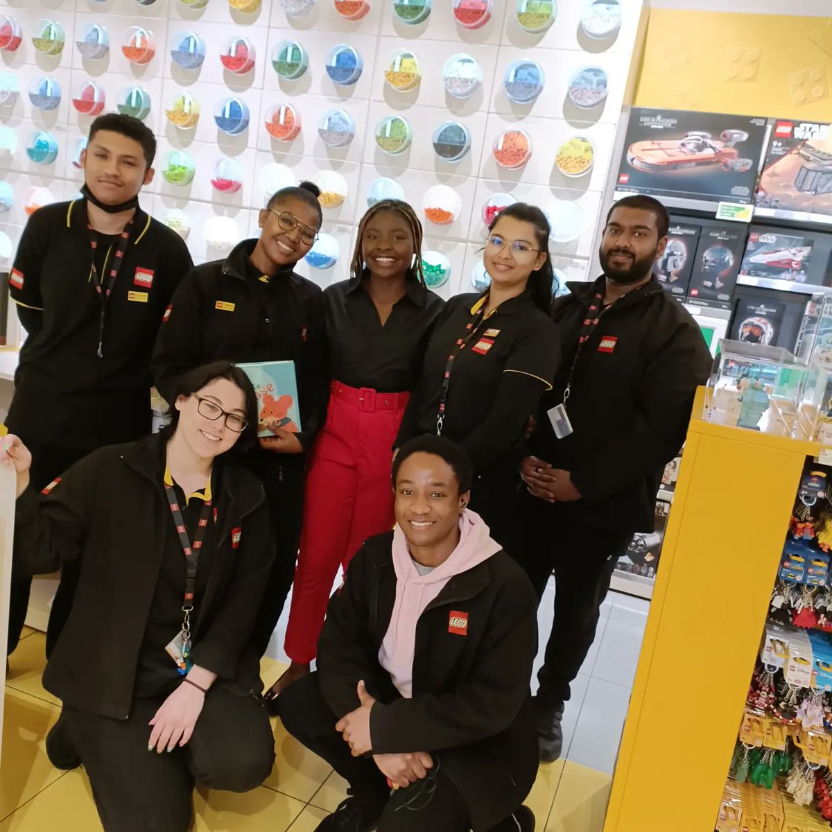 michelle_n23's tweet photo. The joy of walking into the LEGO store in Cape Town and see images of me all over was unexplainable. Happy to be the brand ambassador for this amazing brand ππβ€οΈβ€οΈππβ₯οΈβ₯οΈπ
#LEGOSouthAfrica #brandambassador #MNFoundation #michellenkamankeng #internationalspeaker
#Activist https://t.co/jc9pQv7JQA
