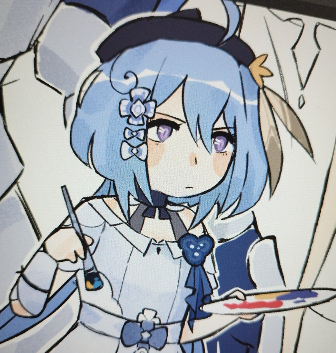 「intimidating Griseo (wip)#HonkaiImpact3r」|๑爪乇乇尺卂๑のイラスト