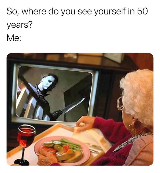 HauntedGlobal's tweet photo. Pretty accurate.

#HorrorFam #HorrorCommunity #NFTCommunity https://t.co/9SXyhvThEh