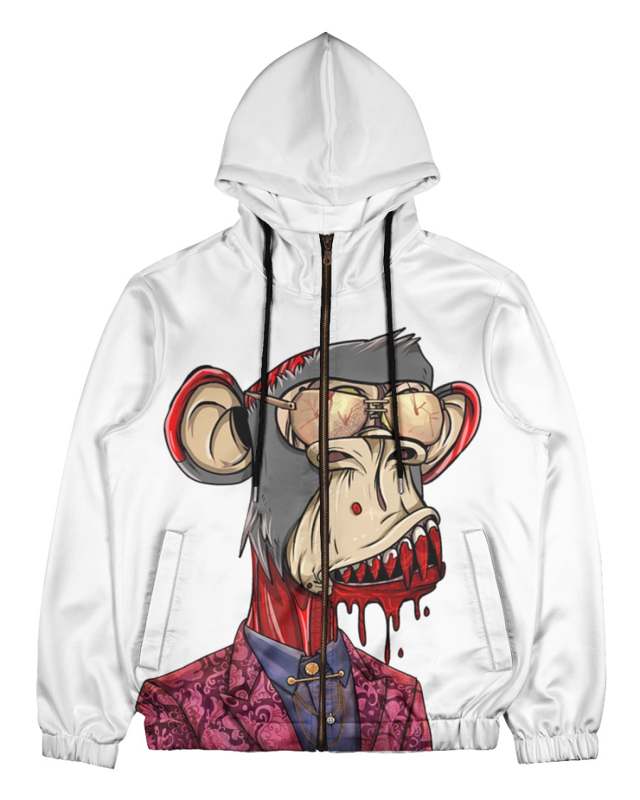 🚨 TOMORROW'S THE DAY! 📢 August 19th 

Friday is MINT DAY for super cool All-Over-Print tees and zipper hoodies with the amazeballs art of @ZombieApesNFT 🧟‍♂️🐒 #NFT #NFTCommunity #NFTDrop