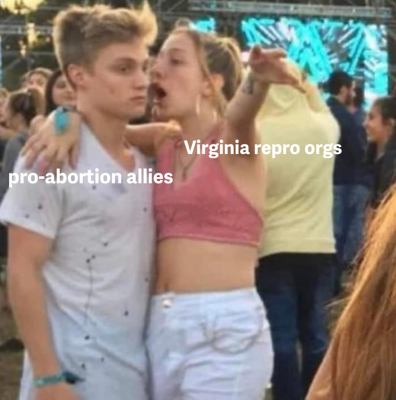REPRORising_VA's tweet photo. OK SO GOVERNOR YOUNGKIN IS RECONVENING SPECIAL SESSION ON SEPTEMBER 7 AND WILL MOST LIKELY USE THIS OPPORTUNITY TO INTRODUCE A 15 WEEK ABORTION BAN BUT ALL ABORTION BANS SUCK BC THEY PREVENT PEOPLE FROM RECIEVING THE CARE THEY NEED SO WE NEED TO SHOW UP IN NUMBERS TO COMBAT HIM https://t.co/AOLVZrDjlz