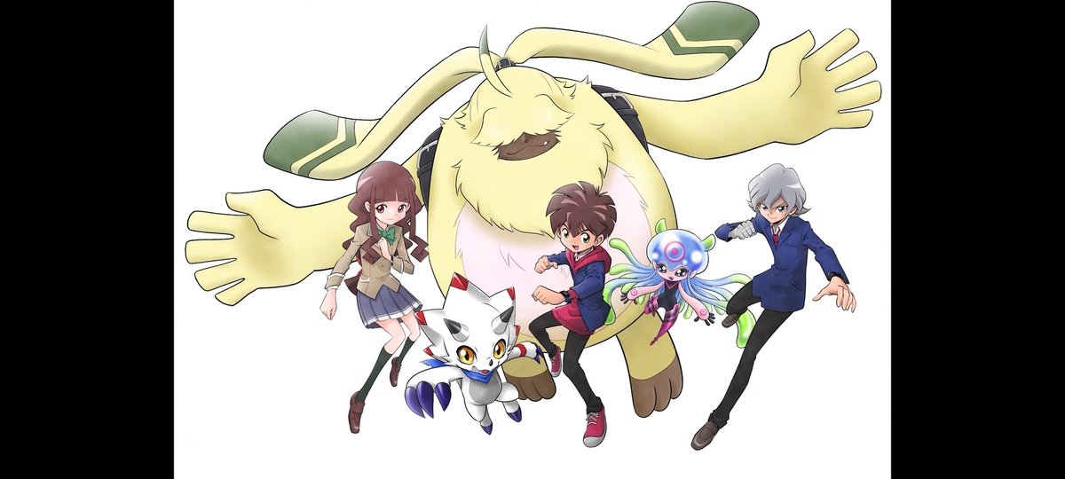 Digimon_Freaks's tweet photo. ¡Feliz cumpleaños al gran #YabunoTenya (@YABU_Ten), el ilustrador de #CmonDigimon, #DigimonAdventureVTamer 01 y #DigimonDreamers, además de proporcionar los borradores de personajes para #DigimonGhostGame! 🎂🎉
#Digimon #デジモン https://t.co/d6PC4uke9U