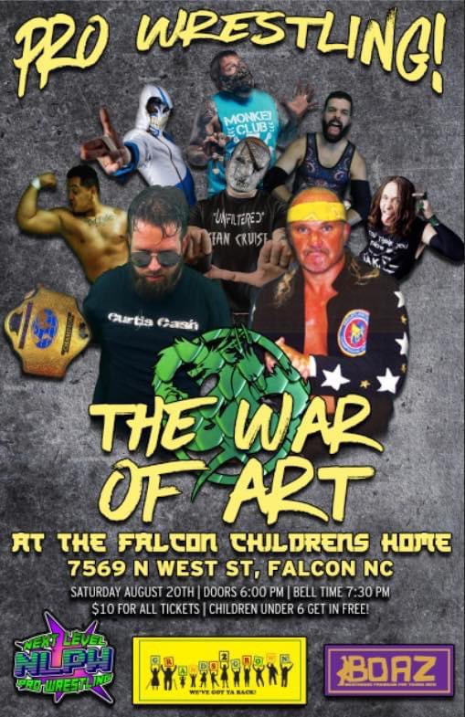 systemcrashVALO's tweet photo. This Weekends festivities 

#locallyhated #chrisvalo #valo #kellerguy #wrestling #prowrestling #indywrestling #lucha #luchalibre #independentwrestling 
#nwa #wwe #nxt #heartkillers #wrestle #indie #wrestlinginthecarolinas https://t.co/PTwmKC8CrK