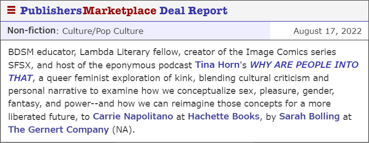 Tina Horn tweet media