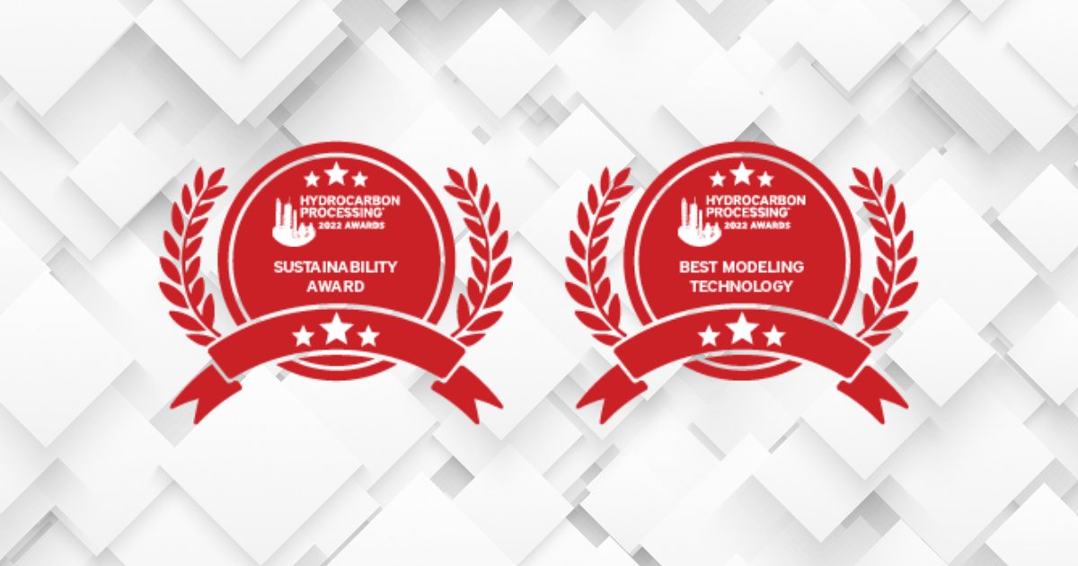 AspenTech's tweet photo. We are proud to share that the AspenTech #Sustainability Models and Aspen Fidelis have been named finalists for two 2022 @HydrocarbonProc Awards!

Learn more: https://t.co/KoURW44ccQ

#HPAwards #Downstream #OilGas https://t.co/ynsD3Hop0n
