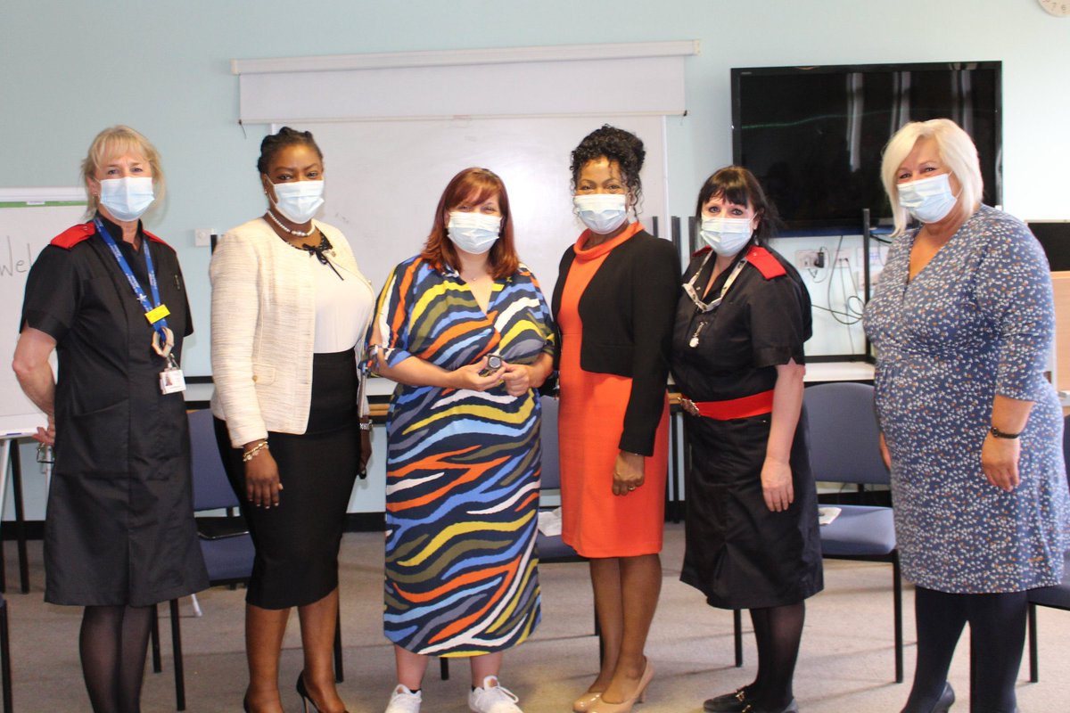 Cathy Winfield MBE, RN, MSc💙 tweet media