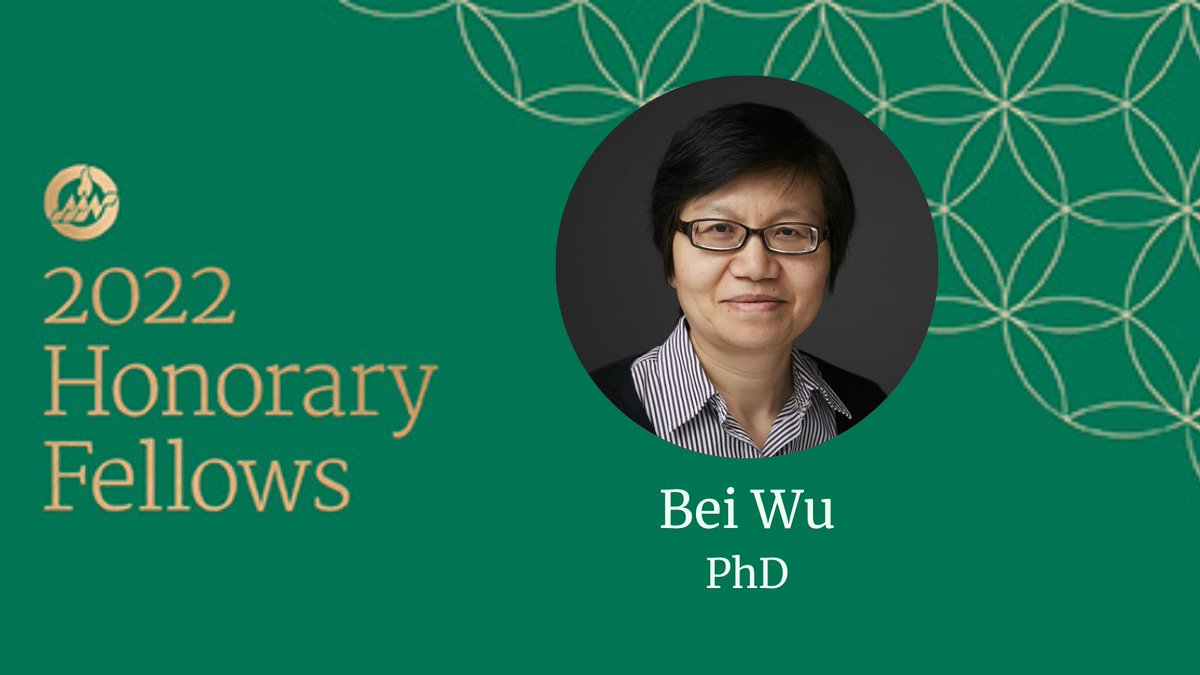 The Academy is pleased to recognize Bei Wu, PhD <a href="/beiwu66/">Bei Wu</a> @NYUNursing as an Honorary Fellow this fall at the 2022 Health Policy Conference's Induction Ceremony. Read more: aannet.org/news/press-rel…