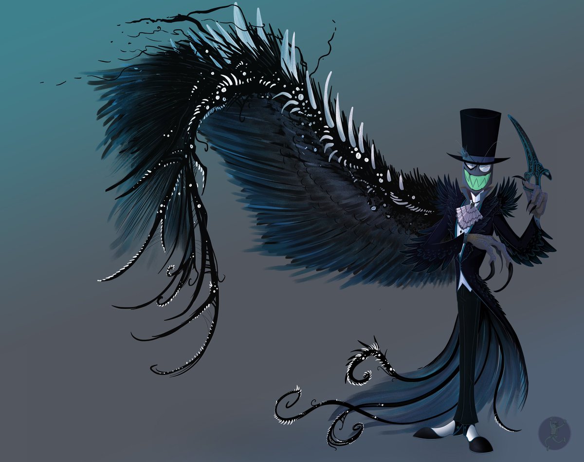 Melek90Arts's tweet photo. More old art #villainous #villanos https://t.co/w36TkbOSeY