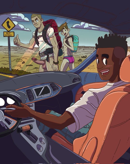 Let 'em ride us! #NSFW College on Vacation https://t.co/2gdH3nPPhG