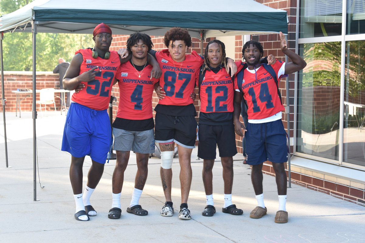 Shippensburg University Football tweet media