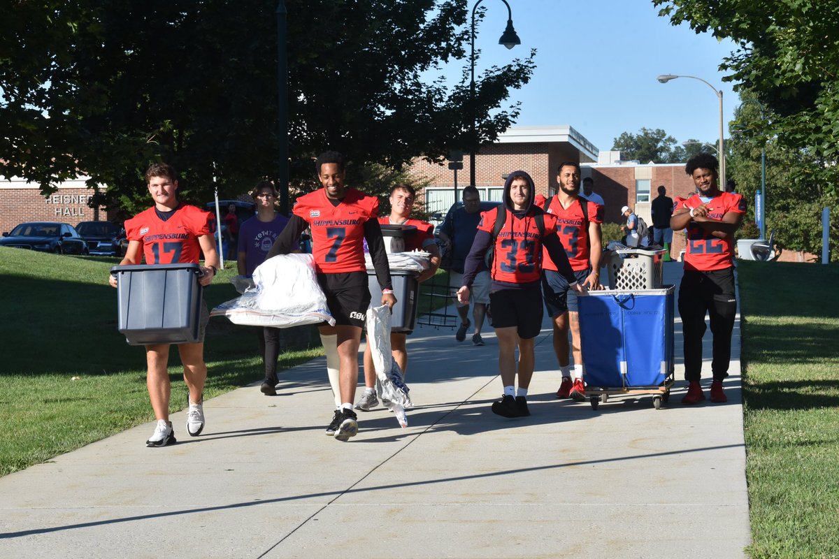 Shippensburg University Football tweet media