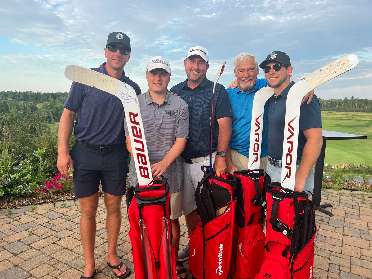 #TBT to a few of the charitable golf tournaments organized by NHL players that have taken place this summer so far! 👏 to everyone who participated in these events to help support important causes.