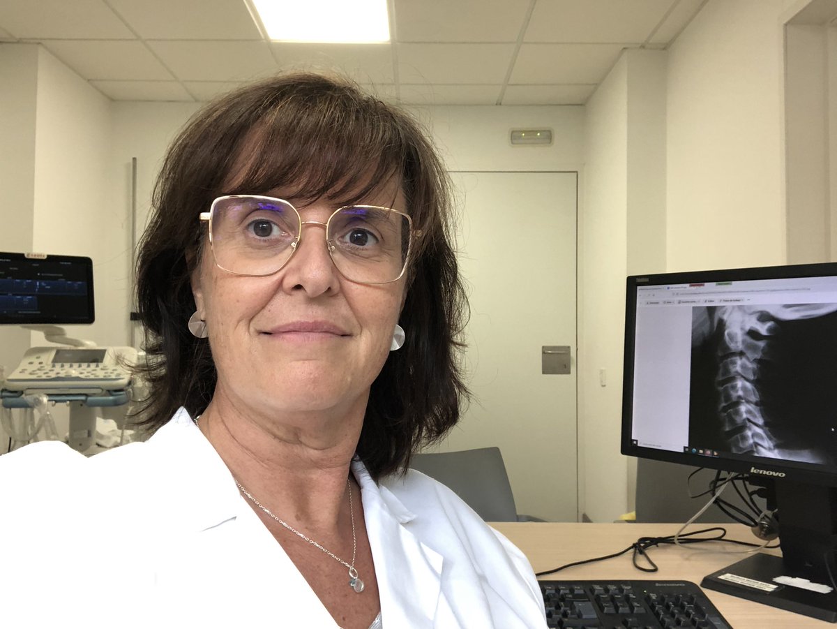 teresamgx's tweet photo. Avui hem començat un nou projecte amb molta il.lusió: una consulta monogràfica de la Malaltia de Forestier-Rotés #DISH #hiperostosis #entheses. Servei de Reumatologia Doctor Trueta @htrueta i Santa Caterina @iasgirona. Que sapiguem la 1️⃣ª 🥇@SCReuma @SEReumatologia https://t.co/ILUH7CmriH