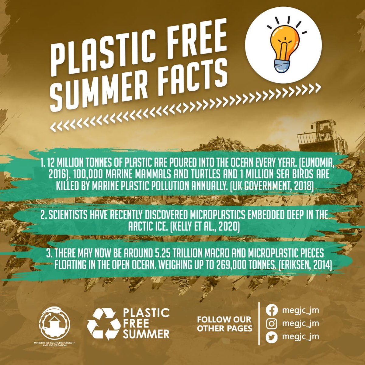 megid_jm's tweet photo. Plastic Free Summer 2022!

Share your hashtags and show us how you are supporting plastic Free Summer.

#megjc #plasticfreesummer #plasticfreeliving #plasticfree https://t.co/wIAsl2FuB1